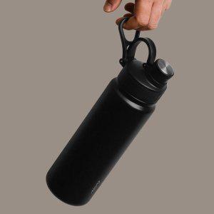 에지리 스포츠텀블러 보온보냉 보틀 헬스 대용량 화이트 블랙 850ml 물병