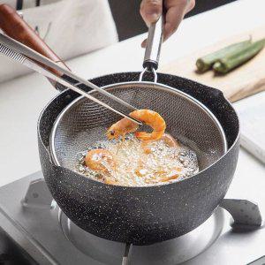 주방용품쇼핑몰 튀김집게 바베큐집게 요리용핀셋 조리도구 긴핀셋 30cm