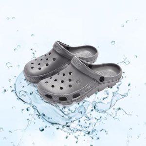 회색 아쿠아슈즈 발편한 슬리퍼 물놀이 캠핑 방수 여름샌들 남성슬리퍼 욕실화