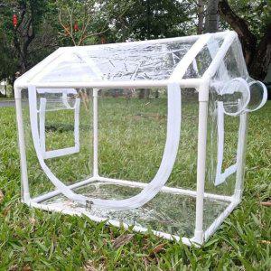 미니온실 길고양이집 겨울집 온실텐트 하우스 비닐 베란다 비닐하우스 식물 간이