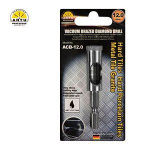 세라믹타일 융착코아비트 유리천공 타일비트 석재기리 도자기타공 만능 드릴날 습식타입 12.0mm