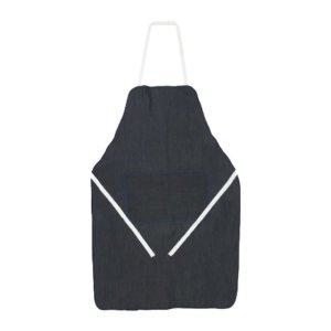 작업 주방 앞치마 검정 용접앞치마
