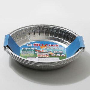 판다쿡 캠핑냄비 일회용그릇 탕용기 알루미늄냄비 캠핑 일회용 3P 3호