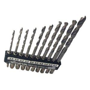 드릴비트세트 만능 드릴날 10P 공업용 전동