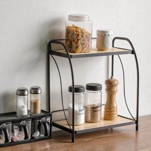 우드선반 코너선반 2단 3단 인테리어 데스크 욕실 주방 수납가구