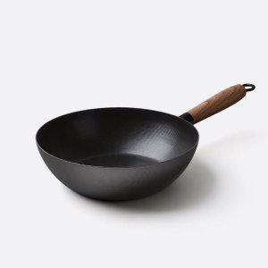 주물 웍 궁중팬 코팅후라이팬 인덕션 캠핑 무쇠팬 24cm