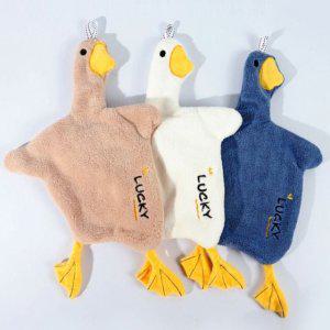 욕실타올 블루 고리수건 주방타올 행주 손수건 고리 선물