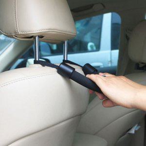 보조 걸이 헤드레스트손잡이 자동차손잡이 차량 시트 뒷자석 차량용고리 행거 옷걸이