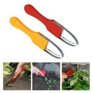 정원 잡초 제거기 갈퀴 호미 뽑기 갈쿠리 호파 홉바 농기구