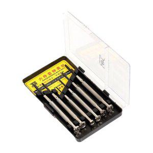 정밀 드라이버 세트 시계드라이버 공구세트 수공구 미니 가정용
