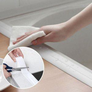 욕실 테이프 곰팡이방지 방수 실링 싱크대 변기 코너 테이프