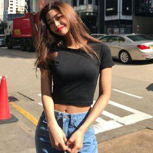 여성 티셔츠 여성티셔츠 여름쫄티 라인댄스 라틴 줌바 헬스 에어로빅복 요가복