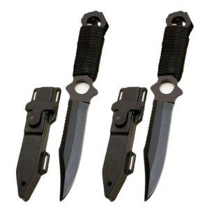 다이빙 수중 칼 캠핑 420C 고정블레이드 1+1