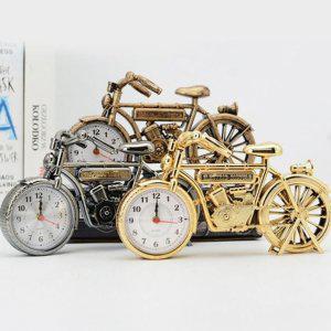 오토바이 탁상시계 알람시계 레트로 엔틱 아날로그 인테리어 빈티지