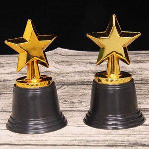 황금 트로피 미니트로피 별 우승 상패 표창패 제작