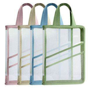 투명 보조가방 초등 수영 수영가방 신발주머니 어린이