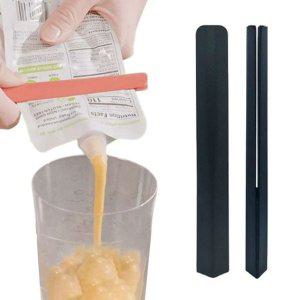 블랙 주방소품 스퀴저 튜브짜개 치약짜개 치약스퀴저 집게