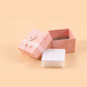 귀걸이 반지상자 귀걸이케이스 쥬얼리케이스 10P 선물상자 선물포장 종이박스 패키지 답례품박스