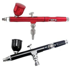 블랙 전문가용 스프레이건 에어 도색용 에어스프레이 자동차 도장페인트 페인트분무기