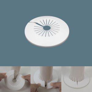 덮개 배수관캡 배수관마개 구실링 40mm 배관자재