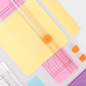 종이재단기 문서 사진재단 다꾸 트리머 안전칼날커팅기 종이트리머