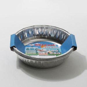 판다쿡 캠핑냄비 탕용기 일회용 캠핑 은박 그릇 은박냄비 냄비 3P