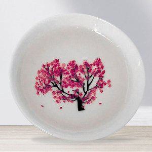 매화 꽃피는술잔 벚꽃 사케잔 소주잔 집들이선물 컵선물 쏘주 주기