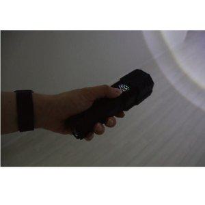 휴대용 미니랜턴 텐트 충전식 야간 낚시 랜턴겸용 경비원손전등 후레쉬 후레시