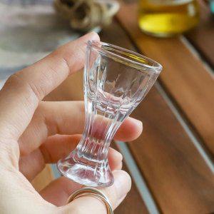 술잔 유리잔 미니술잔 10ml 소주잔 샷잔 물컵 위스키샷잔 투명컵 유리컵