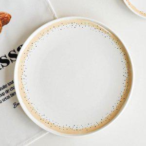 양식접시 2p 그릇세트 면기 샐러드접시 도자기식기