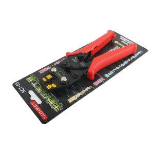 전선탈피기 전선압착기 와이어 터미널압착기 슬리브 공구 탈피기 강력형