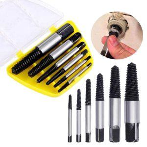 야마피스제거 리무버 세트 볼트 빼기 나사 반대텝 6P