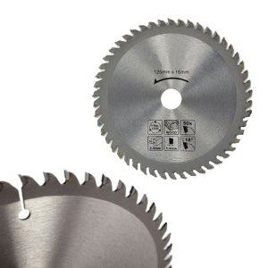 목공용 원형 톱날 목재절단 스킬날 카바이드 60날 125MM