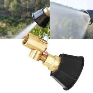 분무기 스프레이건 농약 약대 분사 살포기 농업용 안개 분사 노즐