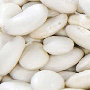 흰 강낭콩 씨앗 야채 콩류 가정원예 30g 종묘사 껍질 열매