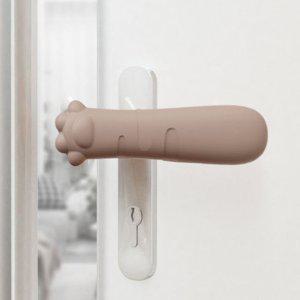 고양이 문 손잡이 커버 문콕방지 실리콘 자동차용