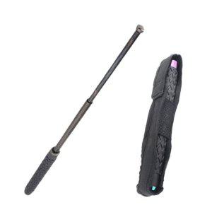 탄소강 삼단봉 셀프디펜스 자기방어 호신용품 호신 학교 블랙 방어 개인