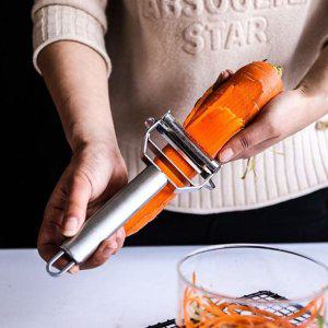 채칼 양배추칼 감자채칼 당근칼 스텐 채썰기 감자깎기 필러