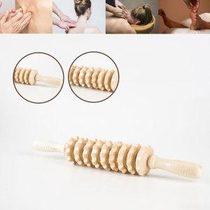 원목 롤러 마사지바 안마봉 마사지스틱 헬스소품 시원한 자기관리 쿨링