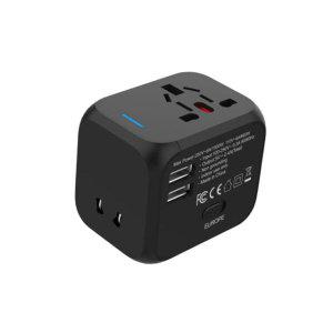 여행 어댑터 플러그 콘센트 해외 멀티 아답터 전기 멀티탭 돼지코