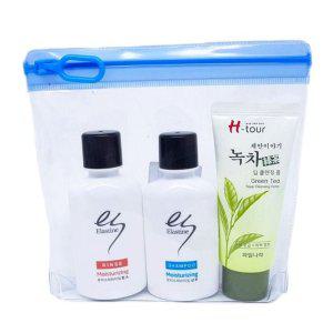 여행용 샴푸 린스 세트 클렌징폼 휴대용 세면도구 세트