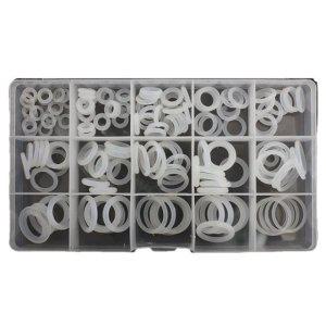 실리콘링 고무링 오링 실리콘패킹 고무바킹 오링세트 155P