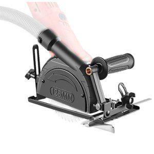 원형톱 스탠드 앵글그라인더 각도 머신 목공 125mm 절단기