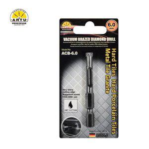 코아비트 타일 유리 석재 습식 6.0mm 드릴 비트