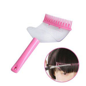 앞머리 자르기 빗 가위 세트 셀프 앞머리 자르는 도구
