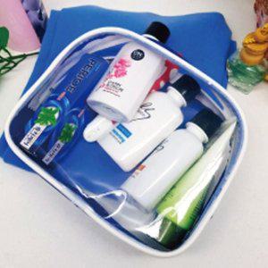 바디워시 칫솔 면도기 샤워타올 클렌징폼 세트 치약 여행용파우치 여행파우치