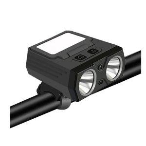 스마트 헤드랜턴 자전거라이트 전조등 후미등 방수 센서 충전식