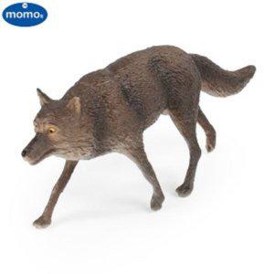 늑대 피규어 늑대모형 동물모형 모모스 수집품 매니아 여름방학 유아 교구 어린이 선물 모형 완구 장난감