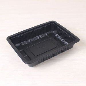 PP실링용기 JH 23185 (70호) 블랙 600개 포장용기