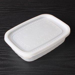 일회용죽용기 BF 사각죽용기 소 3칸 500세트 일회용